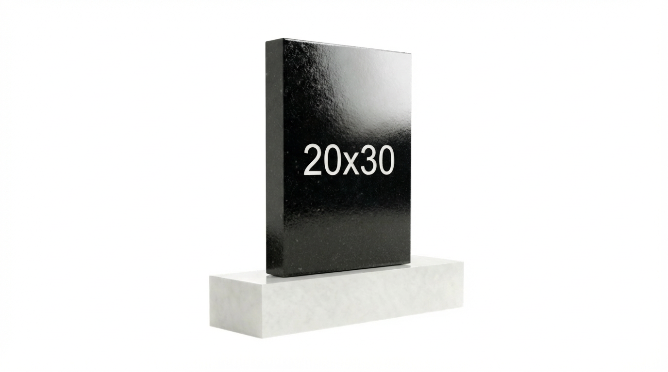 Grabplatten 20x30