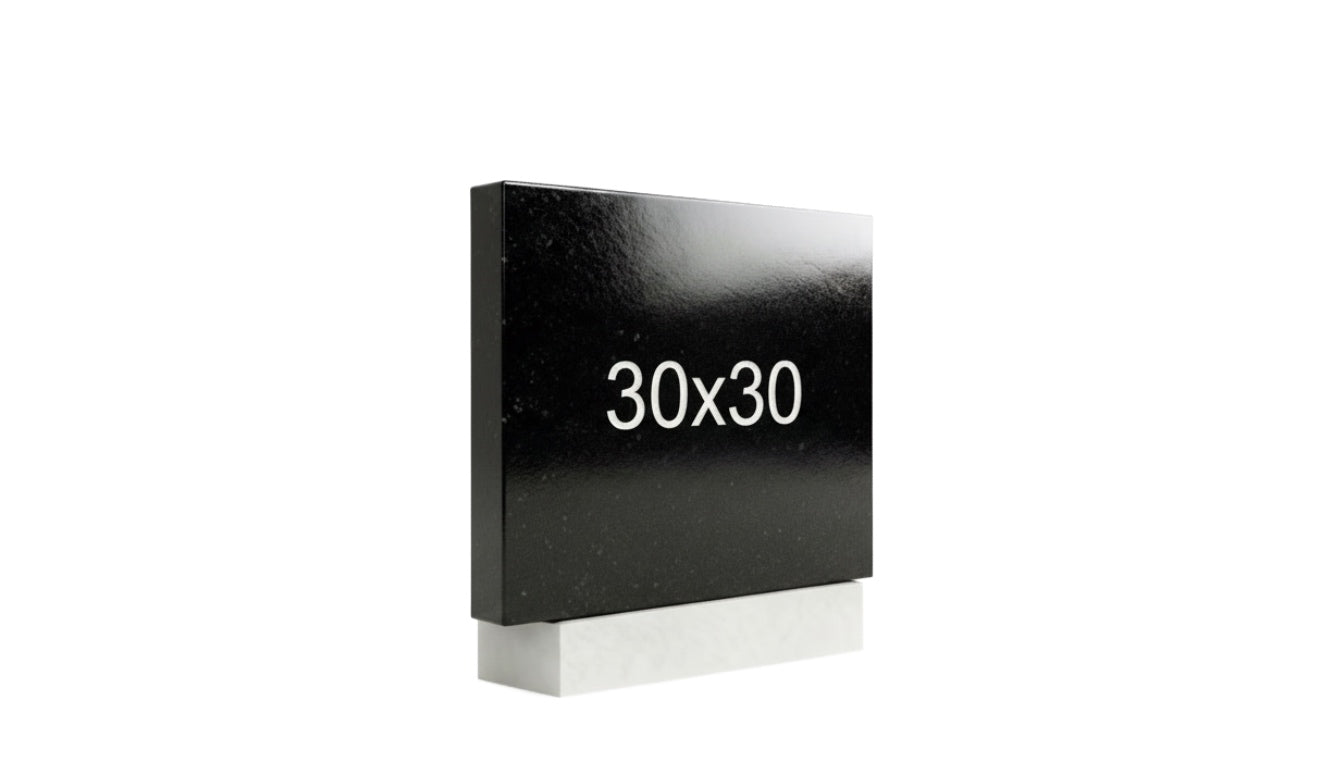 Grabplatten 30x30
