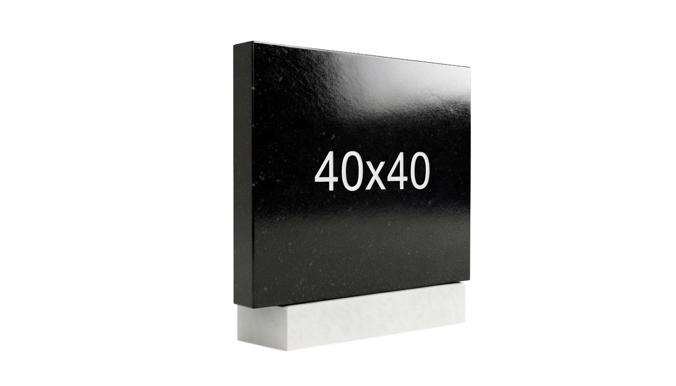Grabplatten 40x40