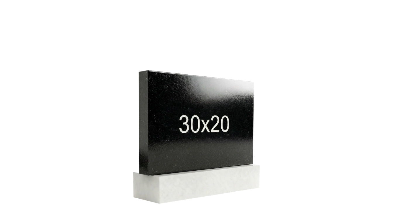 Grabplatten 30x20