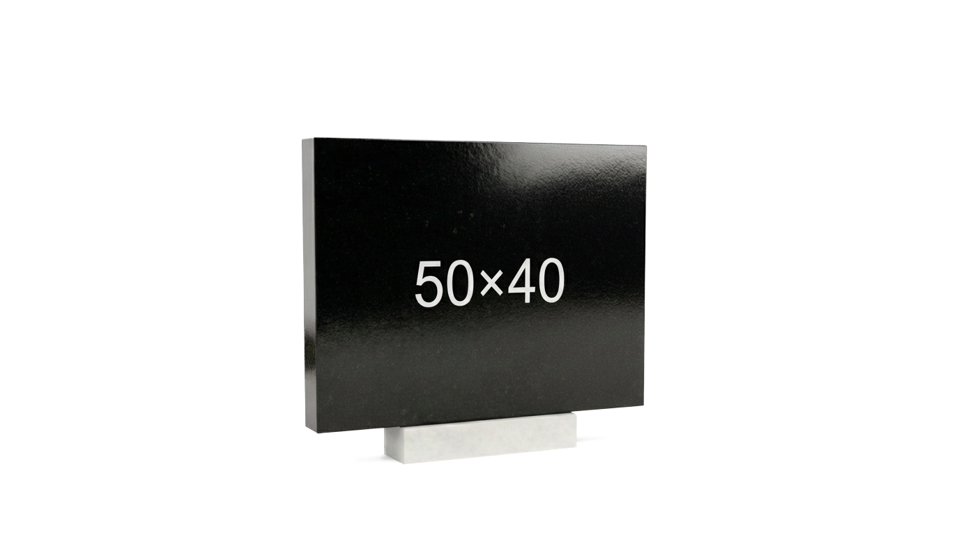 Grabplatten 50x40
