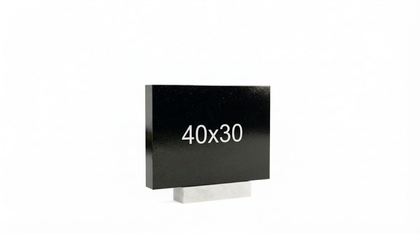 Grabplatten 40x30