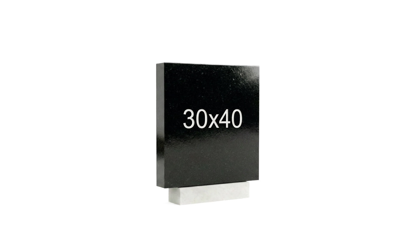 Grabplatten 30x40