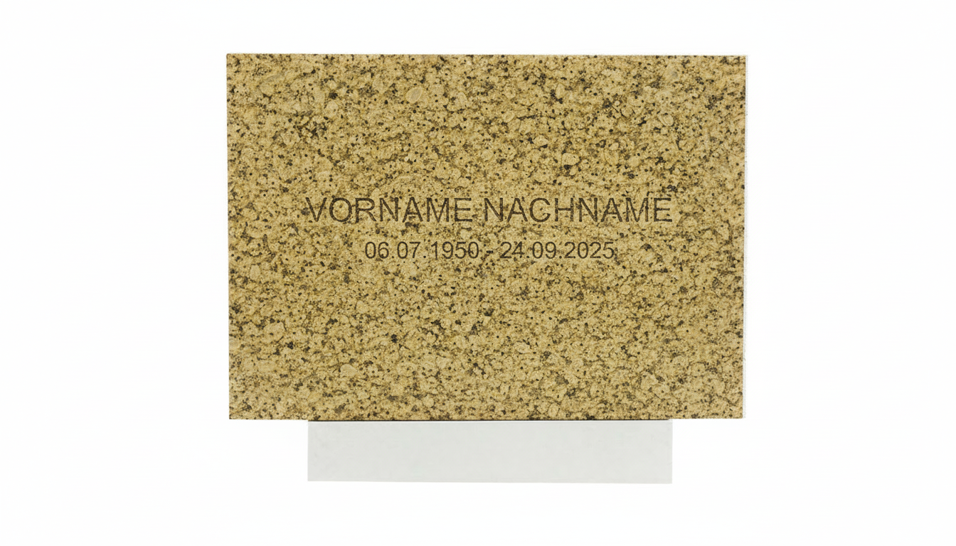 Grabplatte 30x20x3