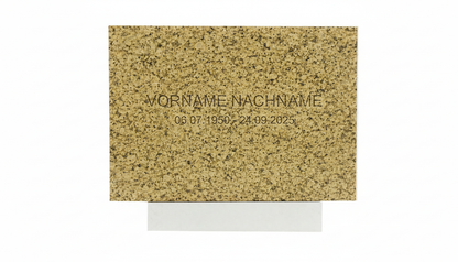 Grabplatte 30x20x3