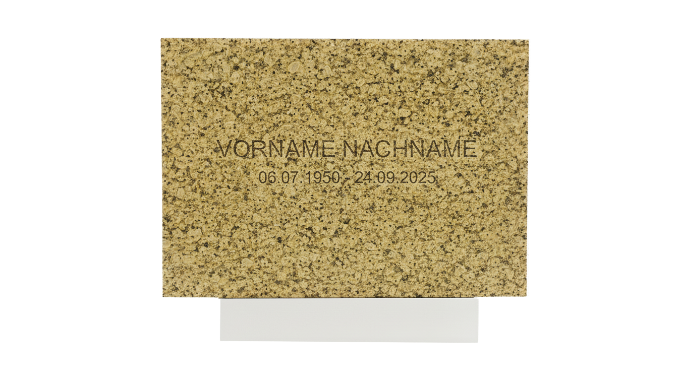 Grabplatte 30x20x3