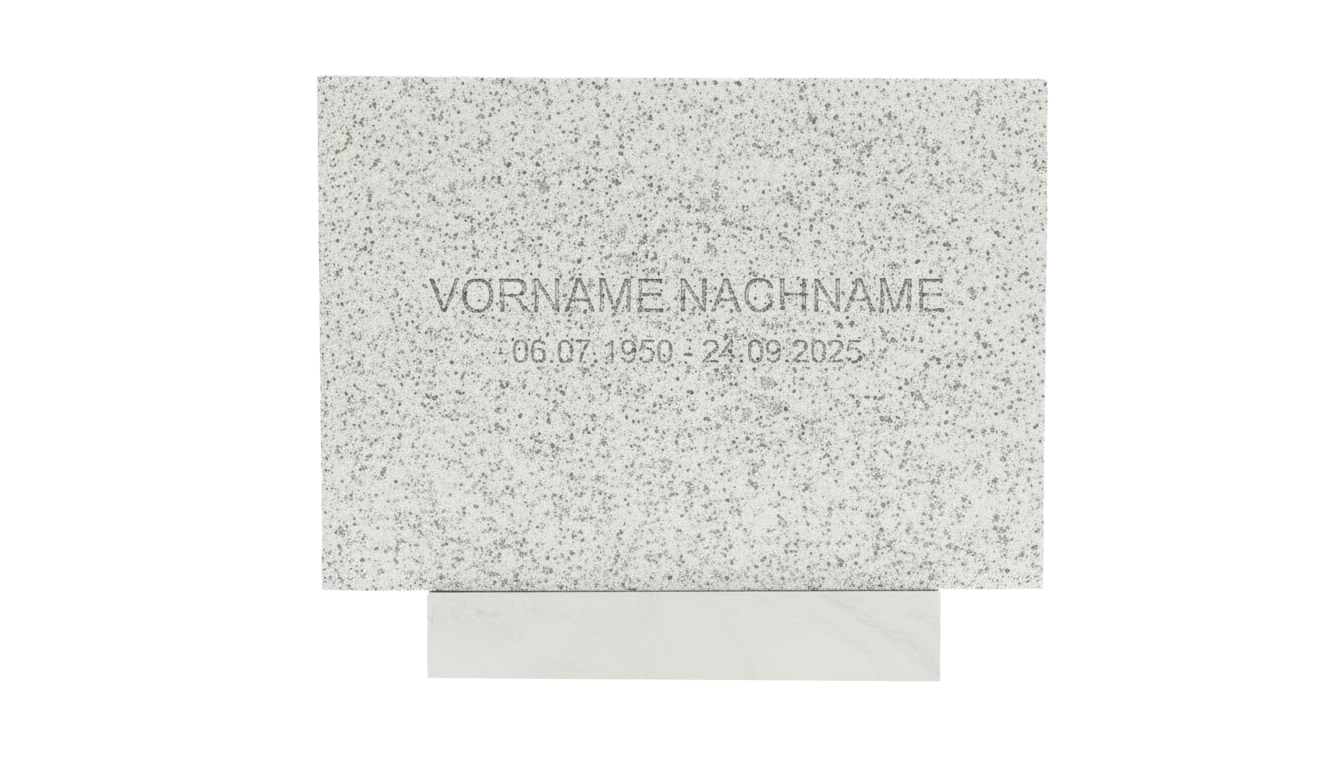 Grabplatte 60x40x3