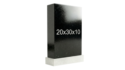 Grabplatte 20x30x10