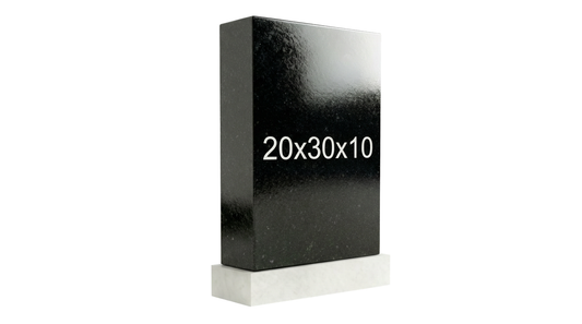 Grabplatte 20x30x10