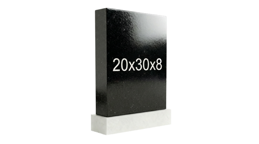 Grabplatte 20x30x8
