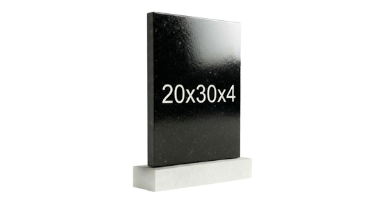 Grabplatte 20x30x4