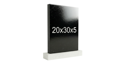 Grabplatte 20x30x5