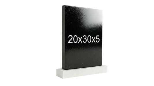 Grabplatte 20x30x5