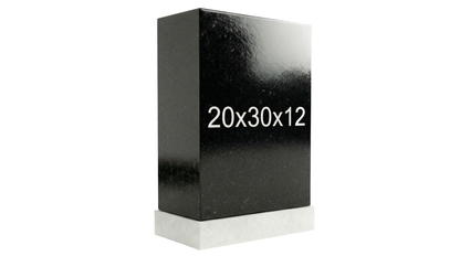 Grabplatte 20x30x12