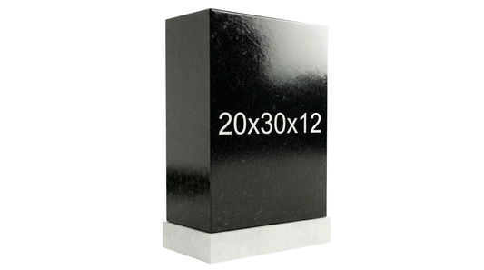 Grabplatte 20x30x12
