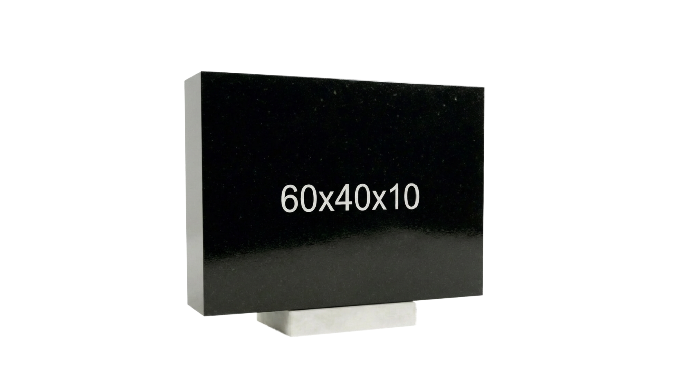 Grabplatte 60x40x10