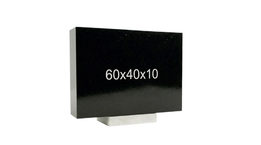 Grabplatte 60x40x10