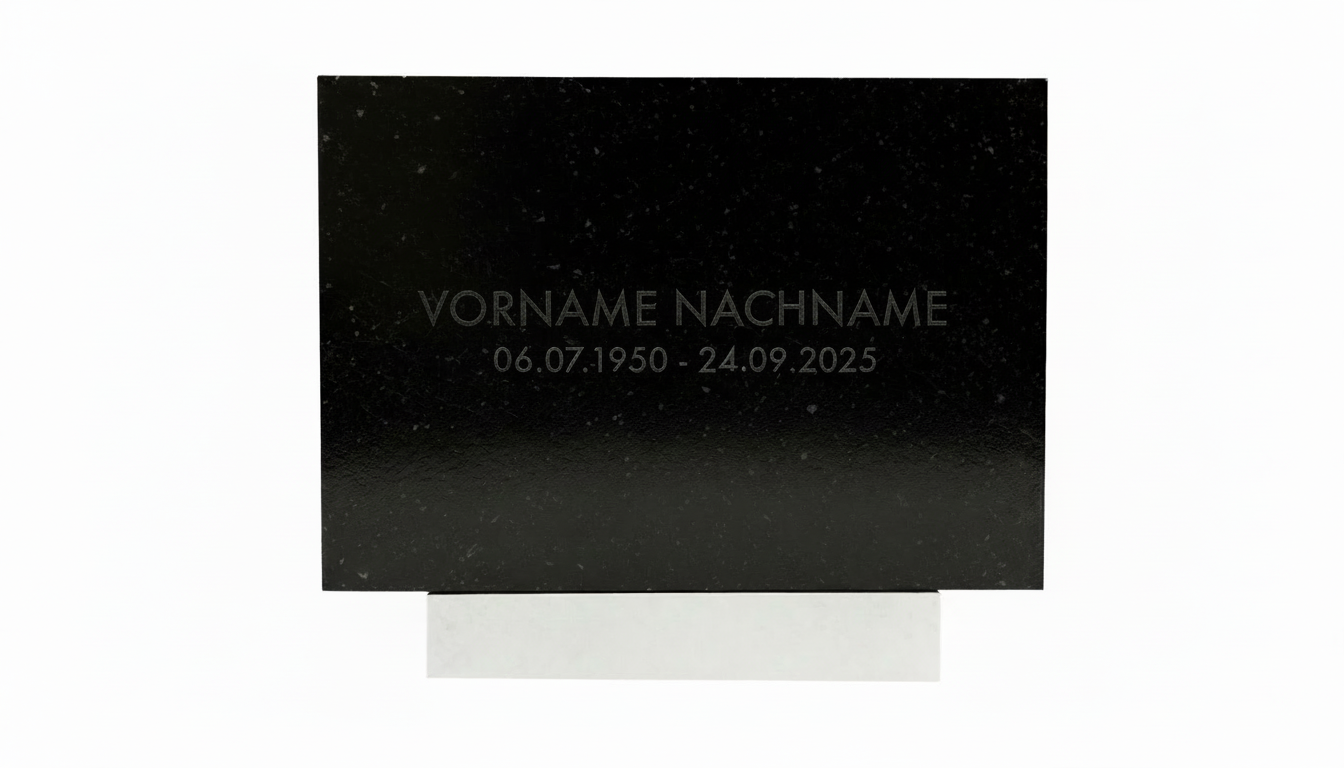 Grabplatte 30x20x3