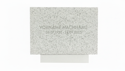 Grabplatte 30x20x3