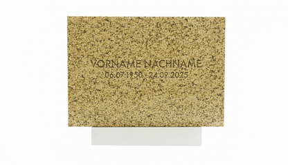 Grabplatte 30x20x3
