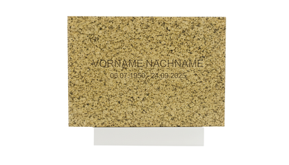 Grabplatte 30x20x10