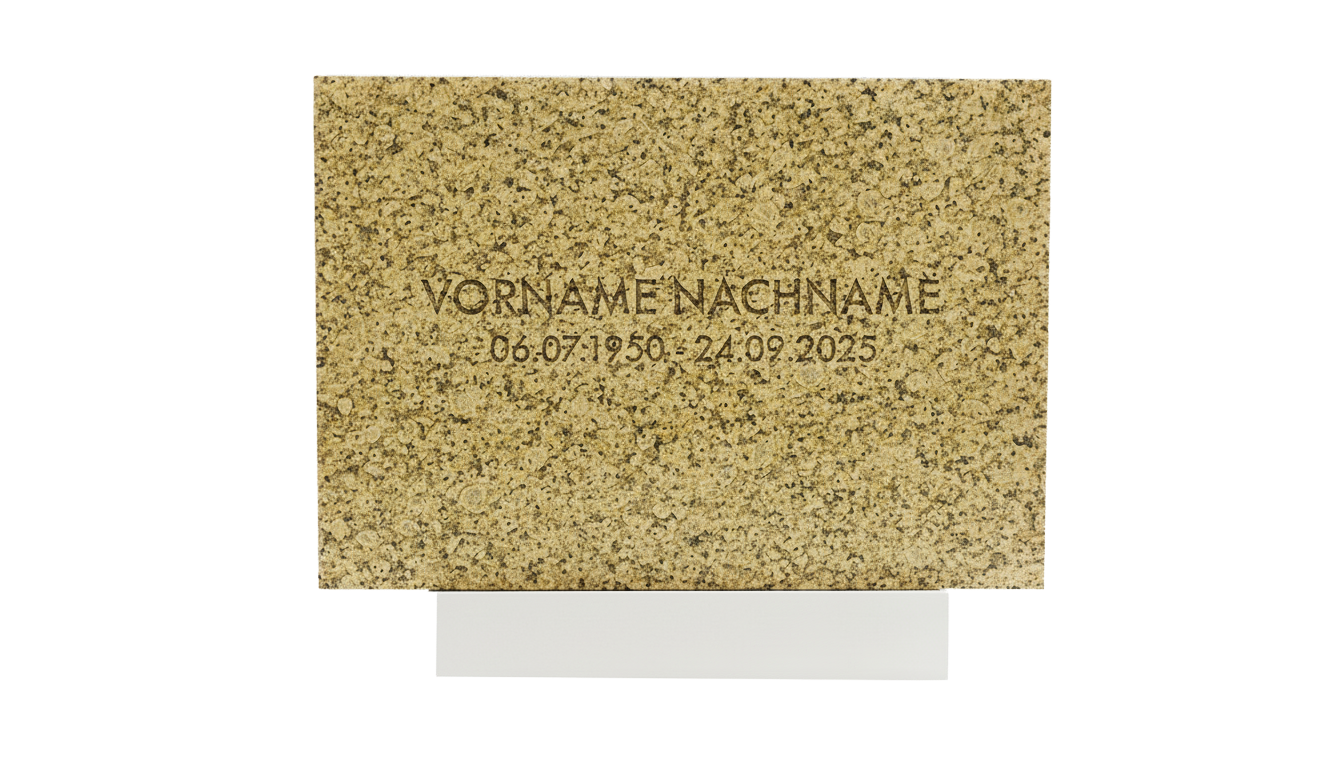Grabplatte 60x40x5