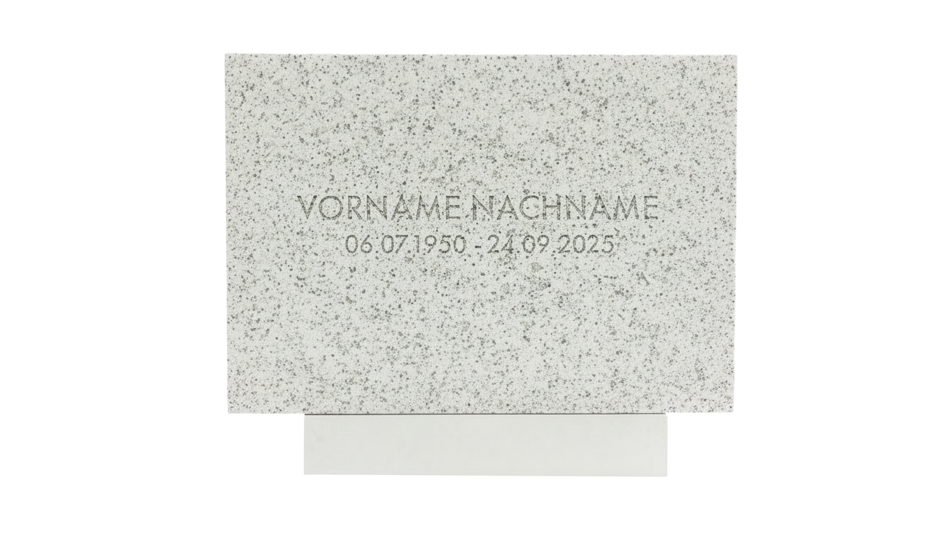 Grabplatte 30x20x5