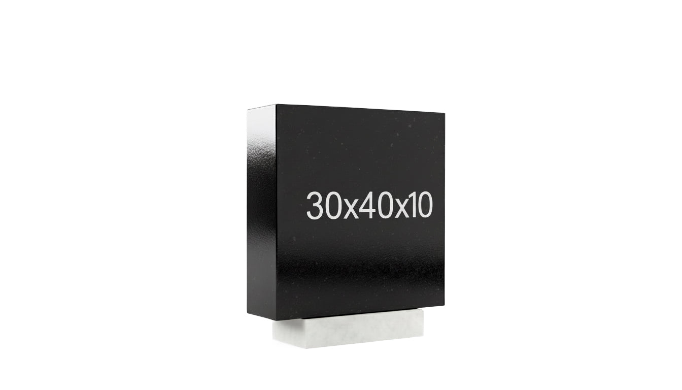 Grabplatte 30x40x10