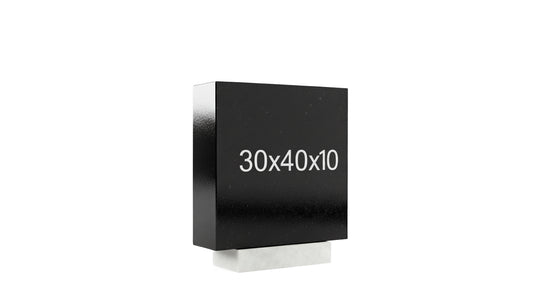 Grabplatte 30x40x10