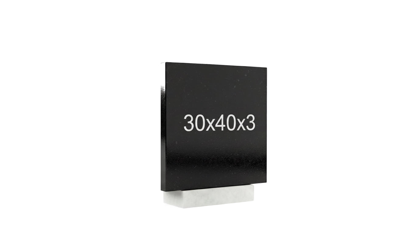 Grabplatte 30x40x3