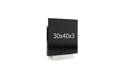 Grabplatte 30x40x3