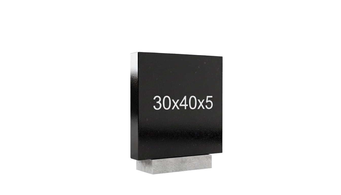 Grabplatte 30x40x5