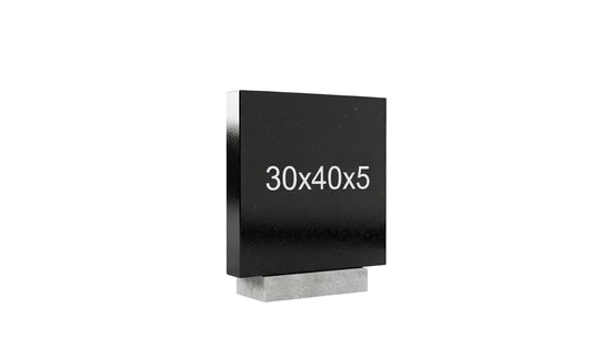 Grabplatte 30x40x5