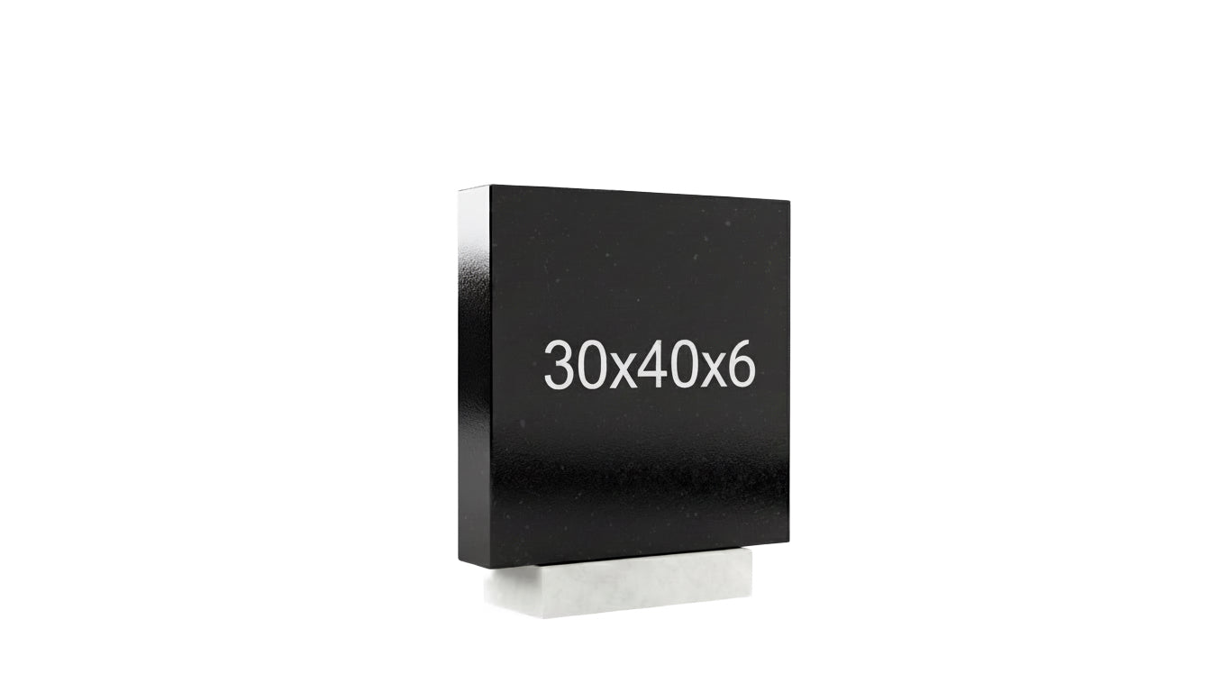 Grabplatte 30x40x6
