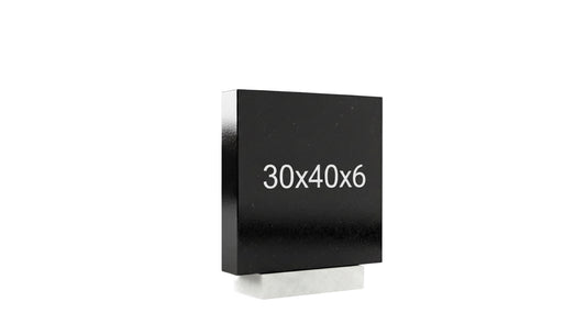 Grabplatte 30x40x6