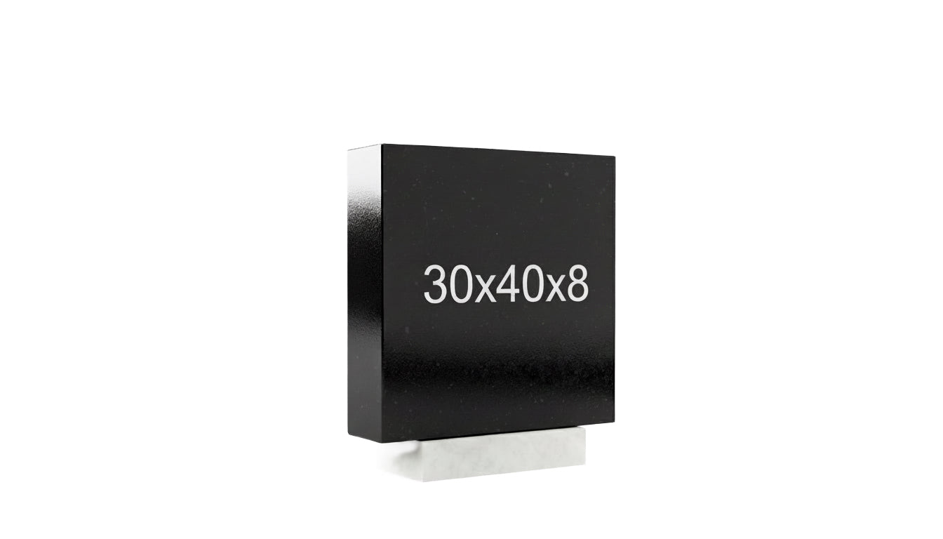 Grabplatte 30x40x8