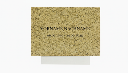 Grabplatte 30x20x3