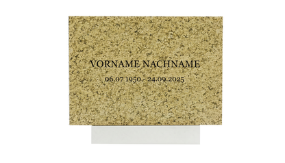 Grabplatte 30x20x8
