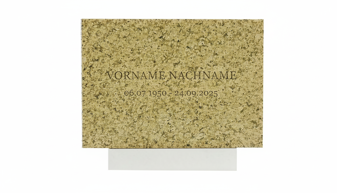 Grabplatte 50x40x4