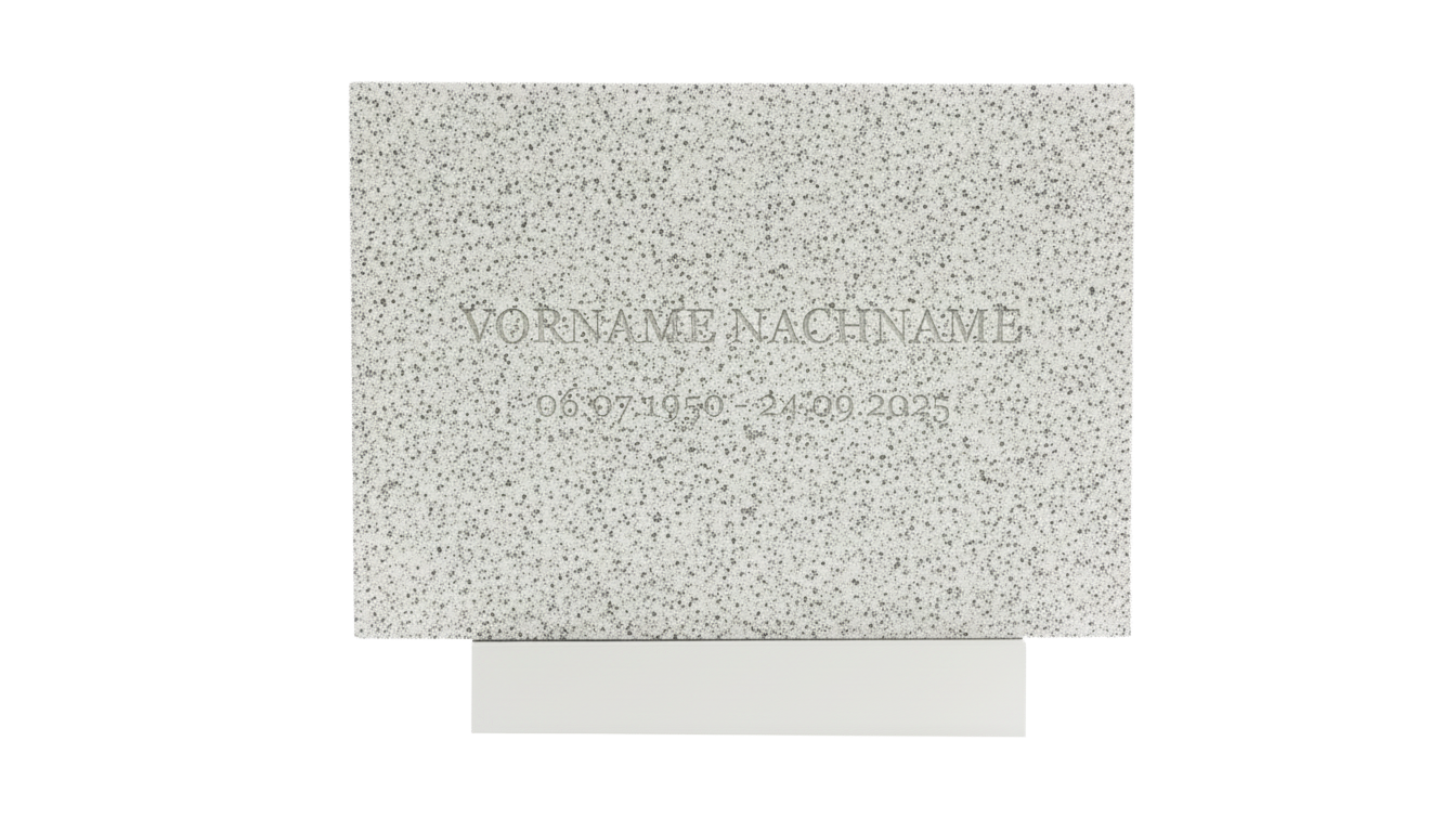Grabplatte 50x40x6