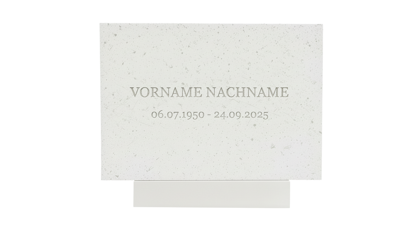 Grabplatte 50x40x5
