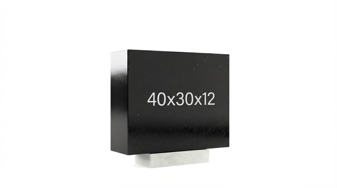 Grabplatte 40x30x12