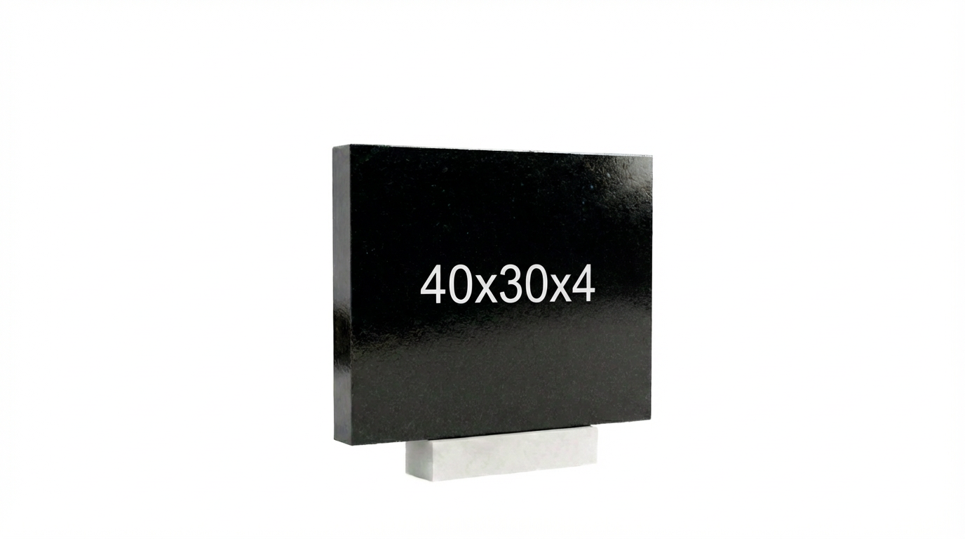 Grabplatte 40x30x4