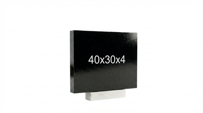 Grabplatte 40x30x4
