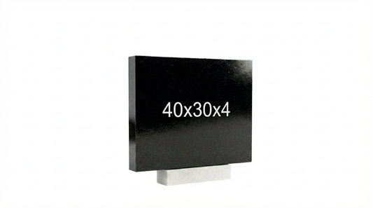 Grabplatte 40x30x4