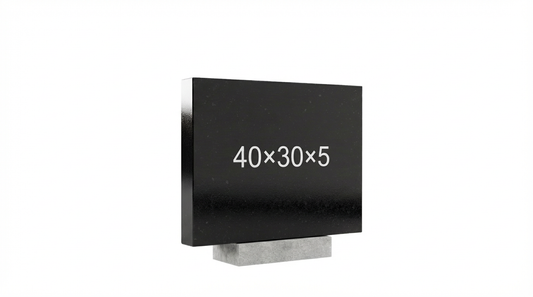 Grabplatte 40x30x5