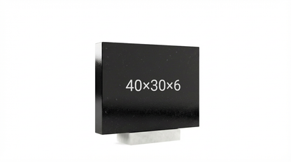 Grabplatte 40x30x6