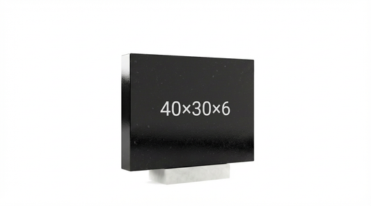 Grabplatte 40x30x6