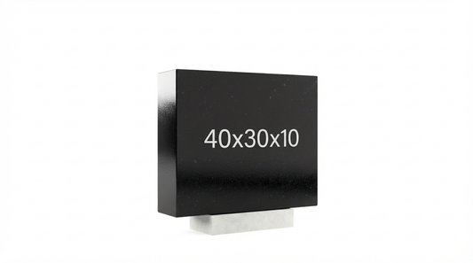 Grabplatte 40x30x10