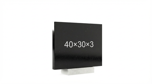 Grabplatte 40x30x3